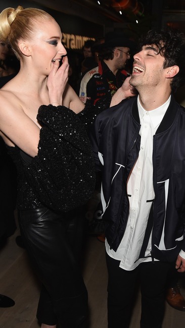 Sophie Turner, Joe Jonas, 2019 Grammys, After Party